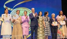 El Gobierno entrega la Medalla al M&eacute;rito de la Mujer Dominicana a 22 damas en su 41.&ordf; edici&oacute;n