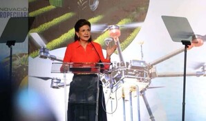 Raquel Pe&ntilde;a llama a diversificar cultivos durante congreso de productores agropecuarios