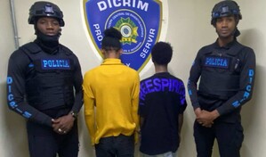 Arrestan a dos adolescentes por el homicidio de un alem&aacute;n durante asalto en La Romana