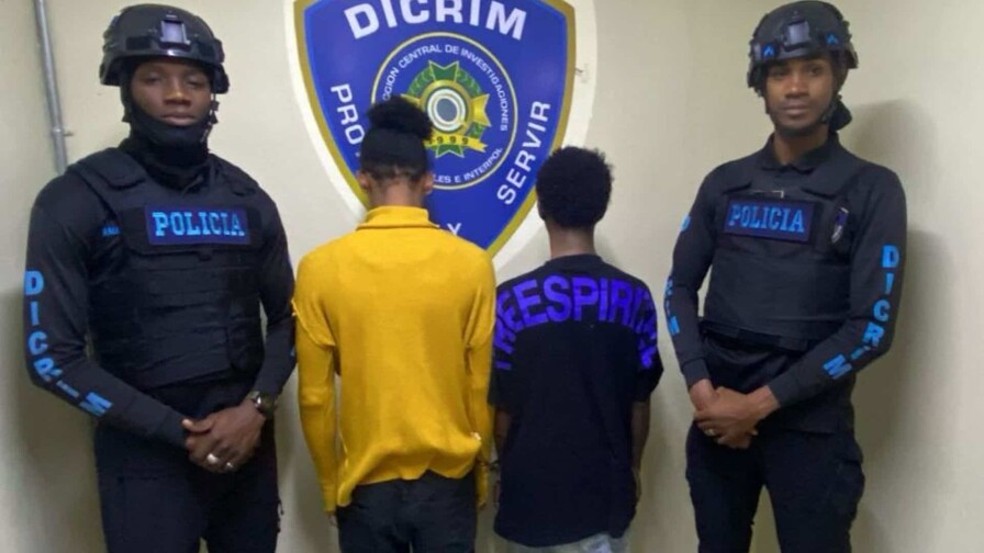 Arrestan a dos adolescentes por el homicidio de un alem&aacute;n durante asalto en La Romana