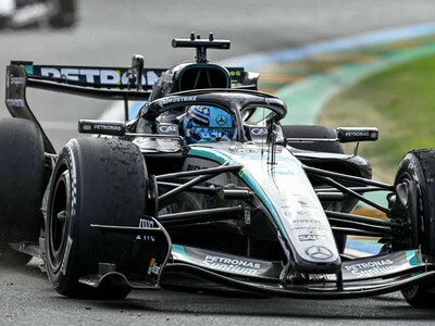 El británico Russell gana el GP de Australia, primera carrera del año