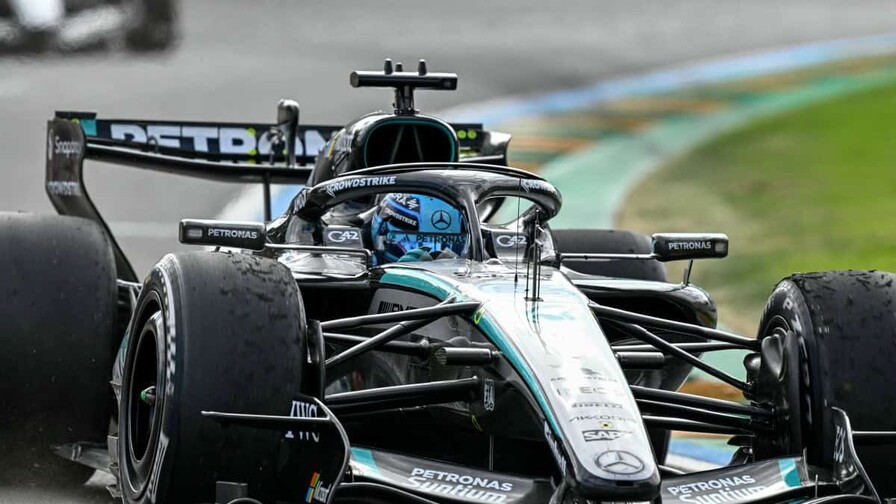 El brit&aacute;nico George Russell gana el GP de Australia, primera carrera del a&ntilde;o de F1