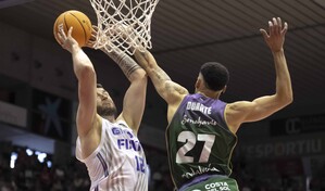 El Unicaja se reencuentra con la victoria en Girona; Chris Duarte tuvo una t&iacute;mida actuaci&oacute;n