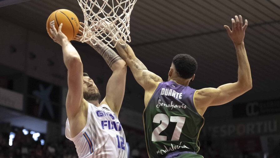 El Unicaja se reencuentra con la victoria en Girona; Chris Duarte tuvo una t&iacute;mida actuaci&oacute;n