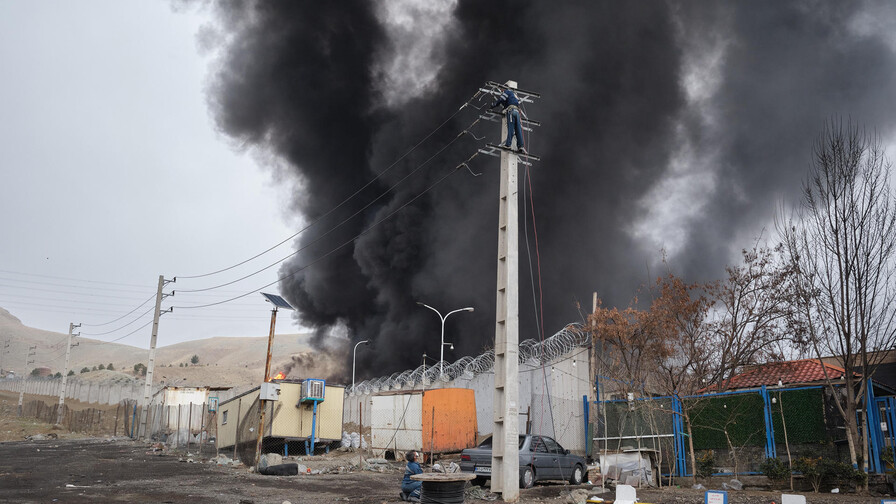 Israel lanza una nueva ola de ataques a gran escala en Teher&aacute;n y otros puntos de Ir&aacute;n
