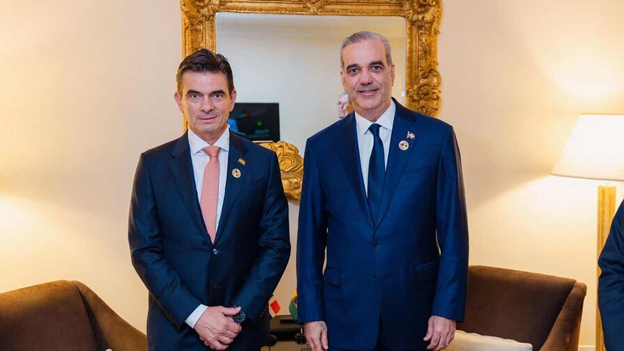 Rep&uacute;blica Dominicana y Bolivia acuerdan explorar nichos de cooperaci&oacute;n y el comercio