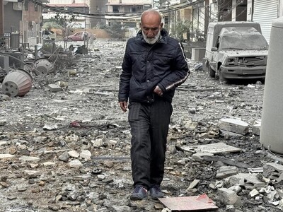 Más de 500,000 desplazados registrados en Líbano