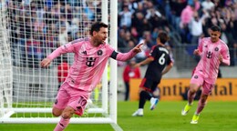 Messi llega a 899 goles en victoria del Inter Miami sobre DC United