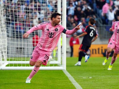 Messi llega a 899 goles en victoria 2-1 de Miami sobre DC United