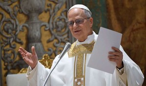 El papa Le&oacute;n XIV alerta por guerra en Oriente Medio y pide que cesen las bombas