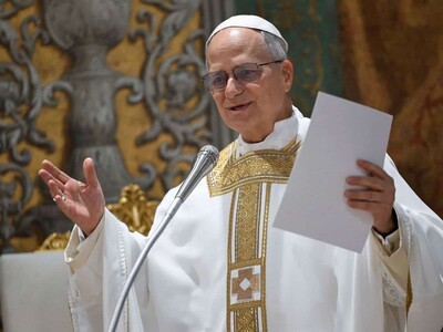 El papa León XIV pide paz en Oriente Medio y cese de bombardeos