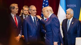 Trump agradece a Abinader por el respaldo de RD durante Cumbre Escudo de las Am&eacute;ricas