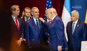 Trump agradece a Abinader por el respaldo de RD durante Cumbre Escudo de las Am&eacute;ricas