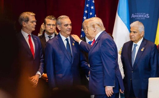 Trump agradece a Abinader por el respaldo de RD durante Cumbre Escudo de las Am&eacute;ricas