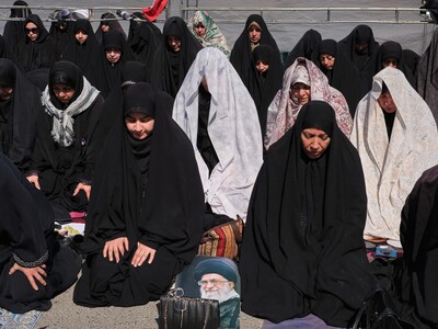 Trump dice que próximo líder de Irán no durará mucho sin su aprobación