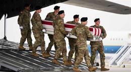 Un s&eacute;ptimo militar de EE. UU. muere en la guerra contra Ir&aacute;n