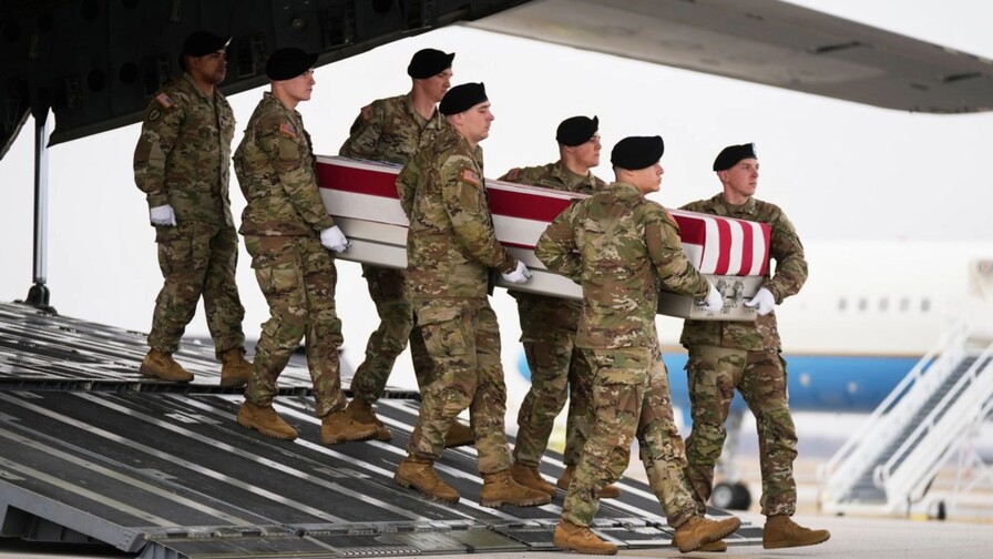 Un s&eacute;ptimo militar de EE. UU. muere en la guerra contra Ir&aacute;n