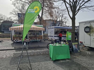 Verdes derrotaron al partido del jefe del gobierno alemán Merz