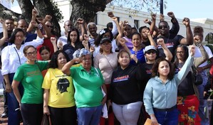 Hoy no es un d&iacute;a de fiesta: mujeres piden mayor protecci&oacute;n frente a la violencia