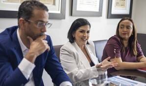 Biviana Riveiro: "Hay mucha confianza de los mercados en el pa&iacute;s"