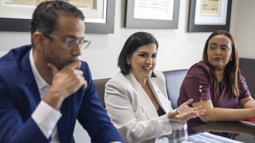 Biviana Riveiro: "Hay mucha confianza de los mercados en el pa&iacute;s"