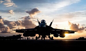 EE. UU. patrulla con cazas espacio a&eacute;reo de Venezuela