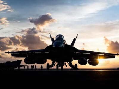 Aviones de Estados Unidos patrullan espacio aéreo de Venezuela