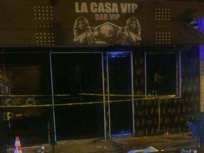 Balacera en centro de diversión deja una muerta y cinco heridos