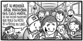 Caricatura de Noticiero Poteleche 9 marzo 2026