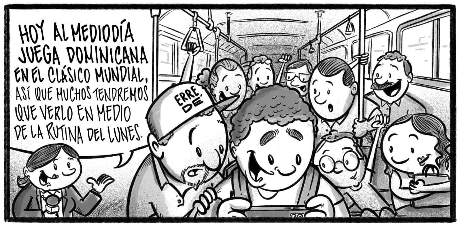 Caricatura de Noticiero Poteleche 9 marzo 2026