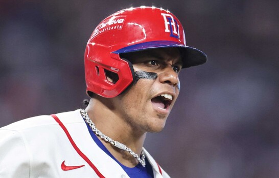 D&eacute;jame batear, la respuesta de Soto a Pujols cuando quiso sacarlo del partido ante Pa&iacute;ses Bajos