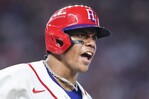 Juan Soto advierte a fanáticos por el juego de hoy : “No es una guerra, es un show, disfrútenlo
