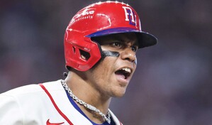 Juan Soto advierte a fan&aacute;ticos por el juego de hoy : "No es una guerra, es un show, disfr&uacute;tenlo