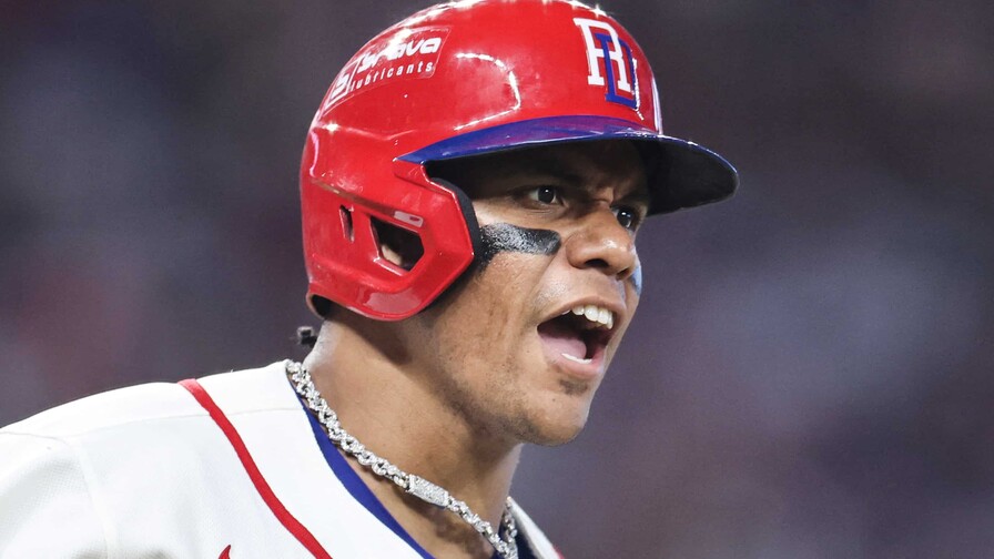 Juan Soto advierte a fan&aacute;ticos por el juego de hoy : "No es una guerra, es un show, disfr&uacute;tenlo