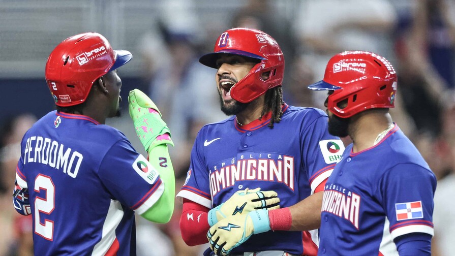 Dominicana clasifica y llegará invicto al duelo contra Venezuela en el Clásico Mundial