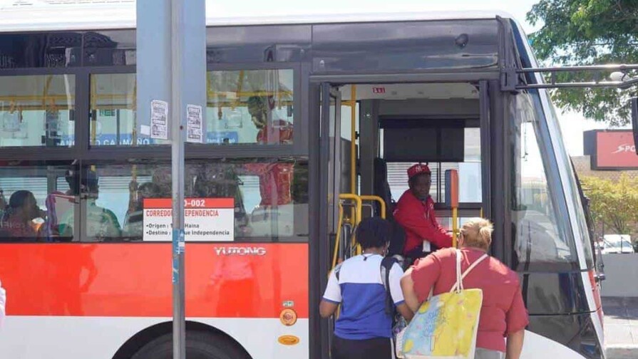 Corredor Independencia inicia servicio comercial con tarifa de RD$35