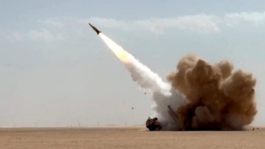 Ir&aacute;n despliega por primera vez el misil Sejil contra Israel, uno de sus proyectiles bal&iacute;sticos m&aacute;s temidos