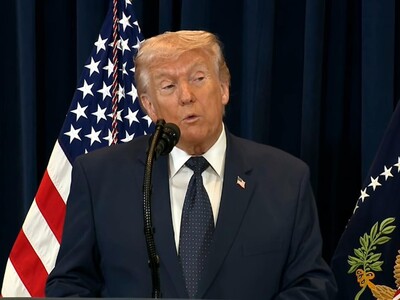 Trump anuncia levantamiento de sanciones petroleras EE. UU.