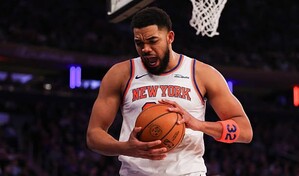 Karl Anthony Towns: Tenemos que darlo todo por nuestros aficionados