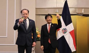 Embajada de Jap&oacute;n en Rep&uacute;blica Dominicana celebra el natalicio del emperador Naruhito