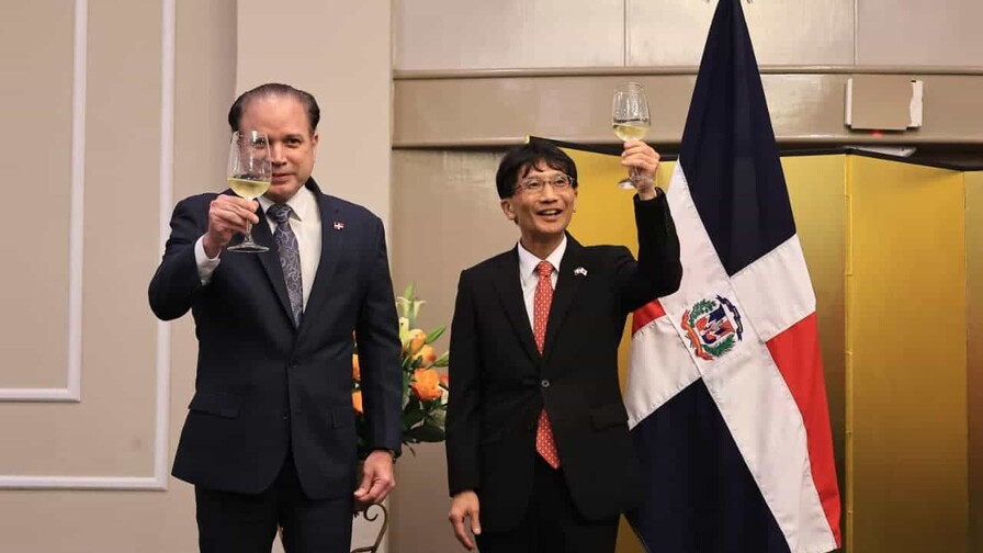 Embajada de Jap&oacute;n en Rep&uacute;blica Dominicana celebra el natalicio del emperador Naruhito