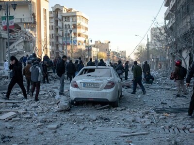 Evacuación de ciudadanos Estados Unidos antes de Operación Furia Épica