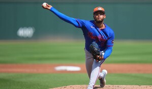 Freddy Peralta usa su cambio para ganar por segunda vez en la primavera