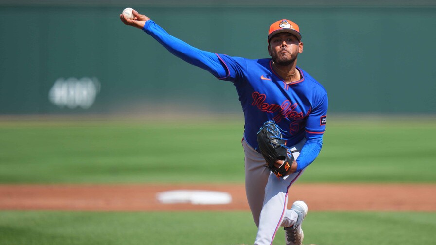 Freddy Peralta usa su cambio para ganar por segunda vez en la primavera Freddy Peralta usa su cambio para ganar por segunda vez en la primavera