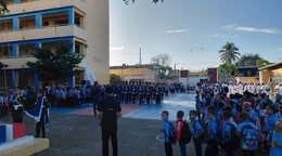 Instituto para el Desarrollo de las Artes y la Educaci&oacute;n organiza Capotillo Camina por la Patria