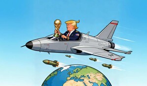 Mundial 2026: Trump, Ir&aacute;n, bombas y millones de d&oacute;lares