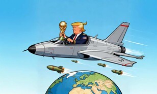 Mundial 2026: Trump, Ir&aacute;n, bombas y millones de d&oacute;lares