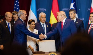 Estados Unidos arma frente militar contra c&aacute;rteles y RD se alinea