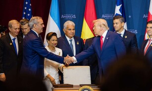 Estados Unidos arma frente militar contra c&aacute;rteles y RD se alinea