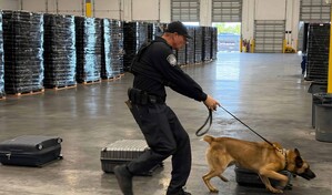 EE. UU. incauta m&aacute;s de 583 mil libras de drogas en puertos de entrada